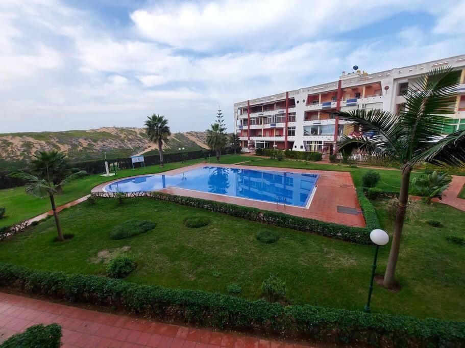 Appartement Avec Piscine Proche De La Plage Mohammedia Esterno foto