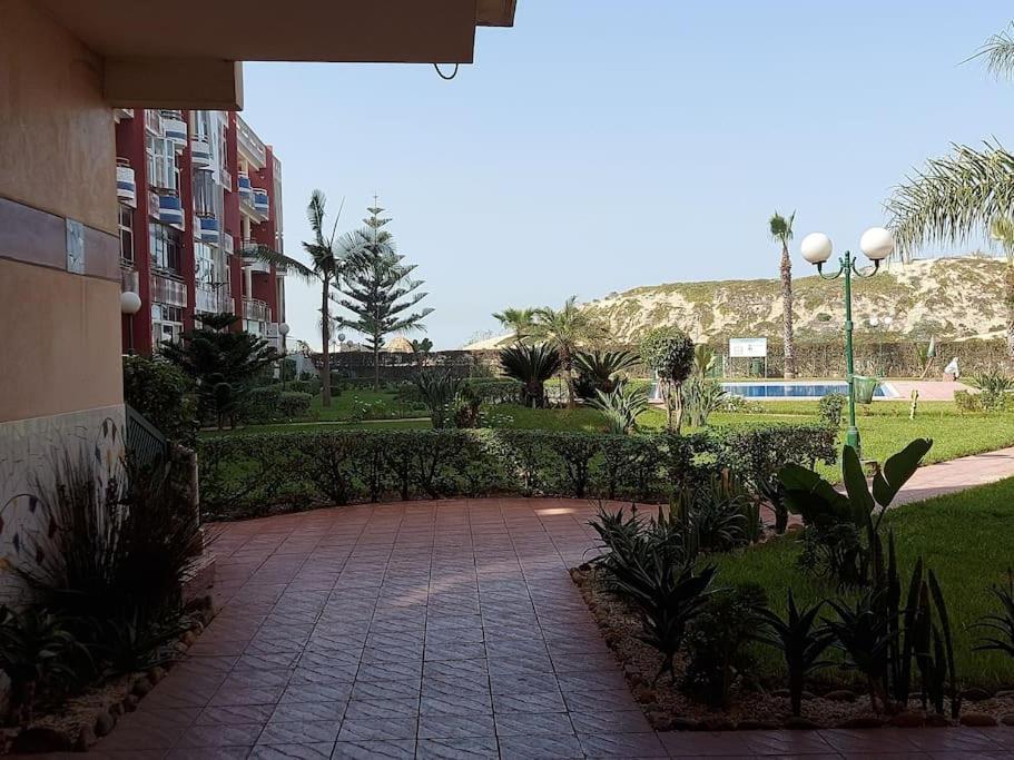 Appartement Avec Piscine Proche De La Plage Mohammedia Esterno foto